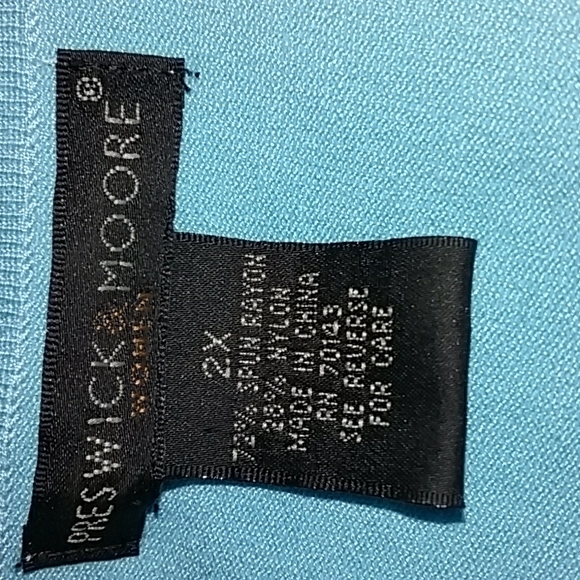 Preswick & Moore women's cardigan size 2X - Picture 5 of 6